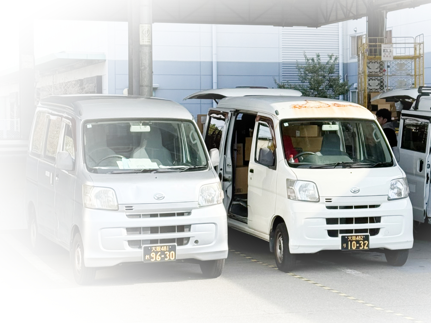 NEXUSが使用する軽配送車両